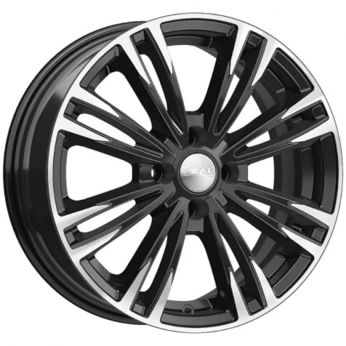 Ламар Скад Ламар 6.5x16 4*100 ET40 DIA67.1 Алмаз черный Литой