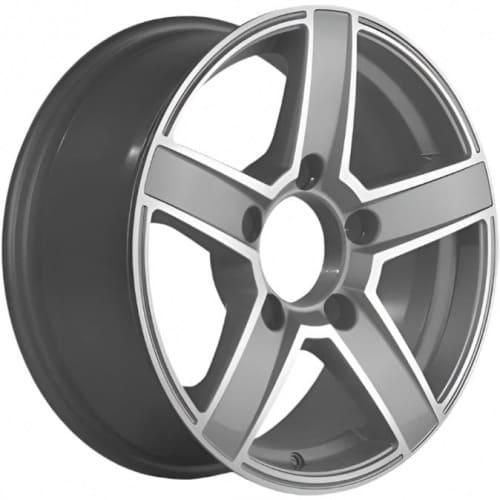 KHW 1614 Khomen KHW 1614 6.5x16 5*139.7 ET40 DIA98.5 F-Silver-FP Литой