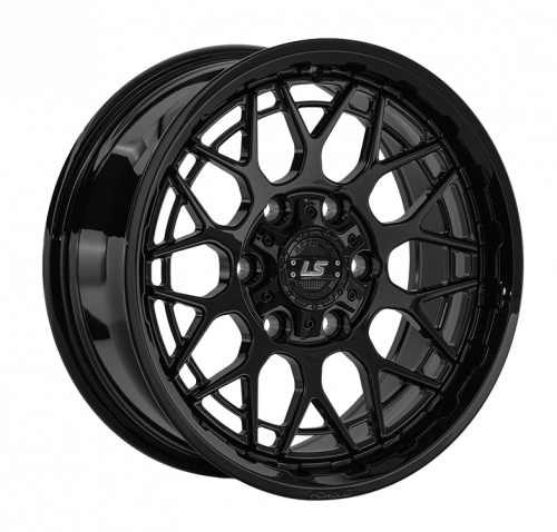 LS Forged FG52 8x17 PCD 6x139.7 ET 20 DIA 100.1 BK