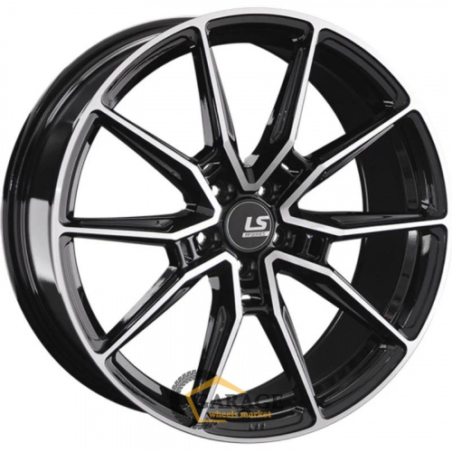 RC58 LS FlowForming RC58 9.5x20 5*114.3 ET45 DIA72.6 BKF Литой