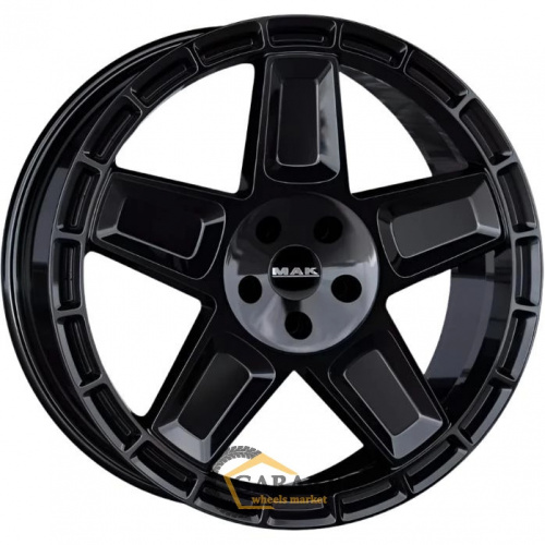 Trek MAK Trek 9x20 5*130 ET25 DIA84.1 Gloss Black Литой