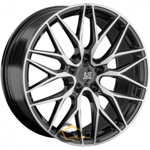 RC70 LS FlowForming RC70 10x20 5*120 ET35 DIA74.1 BKF Литой