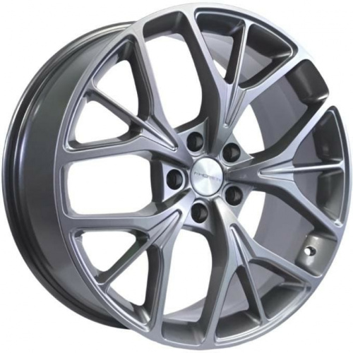 KHW 2012 Khomen KHW 2012 8x20 5*114.3 ET35 DIA60.1 Gray Литой