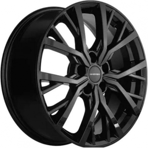 KHW 1806 Khomen KHW 1806 7x18 5*114.3 ET35 DIA66.1 Black Литой