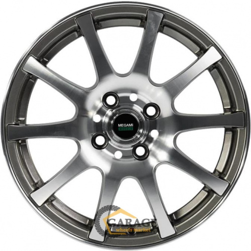 MGM-2 Megami MGM-2 6x15 4*100 ET50 DIA60.1 GMF Литой