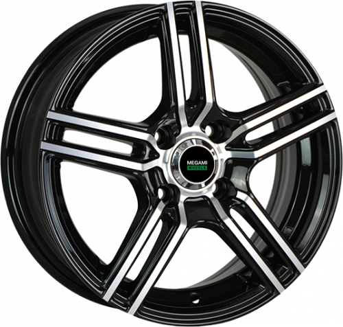 Megami MGM-1 6x15 PCD 4x100 ET 40 DIA 67.1 bkf