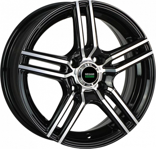 Megami MGM-1 7x17 PCD 4x98 ET 35 DIA 58.6 bkf