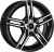 Megami MGM-1 7x17 PCD 4x98 ET 35 DIA 58.6 bkf Megami MGM-1 7x17 PCD 4x98 ET 35 DIA 58.6 bkf