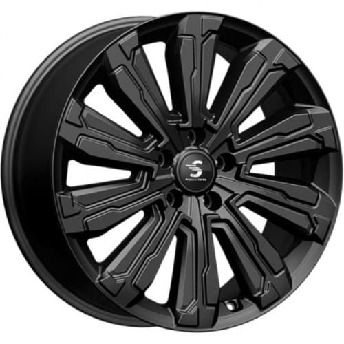 Humber Скад Humber 8x20 5*108 ET45 DIA63.3 Fury black Литой