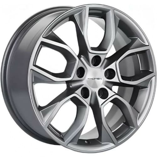 KHW 1713 Khomen KHW 1713 7x17 5*114.3 ET47 DIA67.1 Gray Литой