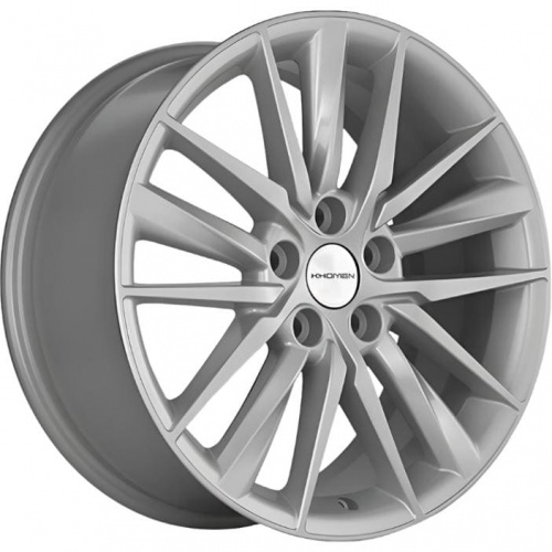 KHW 1807 Khomen KHW 1807 8x18 5*114.3 ET45 DIA67.1 F-Silver Литой