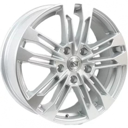 R167 RST R167 7x17 5*120 ET55 DIA65.1 Silver Литой