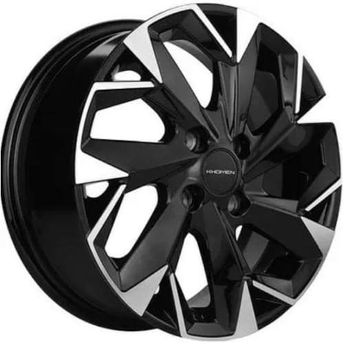 KHW 1402 Khomen KHW 1402 5.5x14 4*98 ET35 DIA58.6 Black-FP Литой