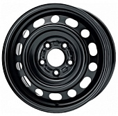 9683 Black KFZ 9683 6.5x16 PCD 5x114.3 ET 45 DIA 60.1 Black
