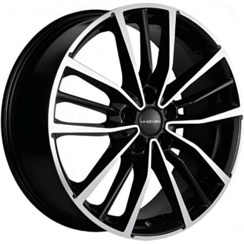 KHW 1812 Khomen KHW 1812 7x18 5*114.3 ET38 DIA67.1 Black-FP Литой