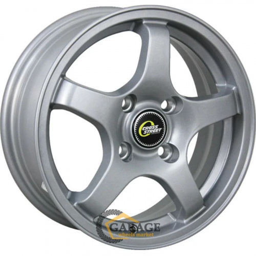 CR-14 Cross Street CR-14 6.5x16 5*114.3 ET47 DIA66.1 Silver Литой