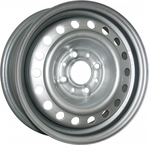 TREBL X40050 6.5x16 PCD 4x100 ET 49 DIA 60.1 Silver
