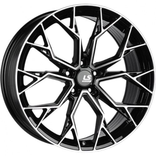 RC61 LS FlowForming RC61 8x18 5*120 ET40 DIA74.1 BKF Литой