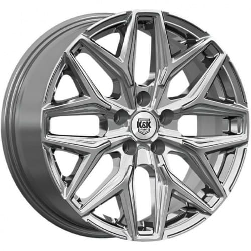 Ариус K&K Ариус 7x17 5*108 ET42 DIA63.3 Дарк платинум Литой