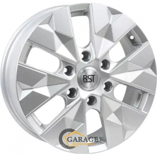 R237 RST R237 6.5x17 6*139.7 ET48 DIA92.5 Silver Литой