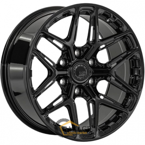 FG53 LS Forged FG53 9x17 6*139.7 ET20 DIA106.1 BK Кованый