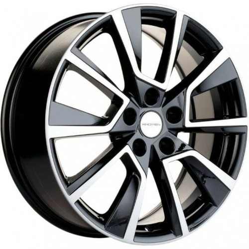 KHW 1802 Khomen KHW 1802 7x18 5*114.3 ET48.5 DIA67.1 Black-FP Литой