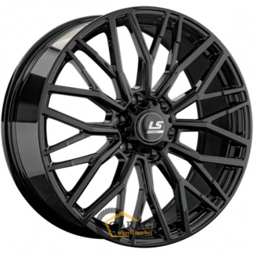 FG33 LS Forged FG33 9x22 6*139.7 ET45 DIA95.1 BK Кованый