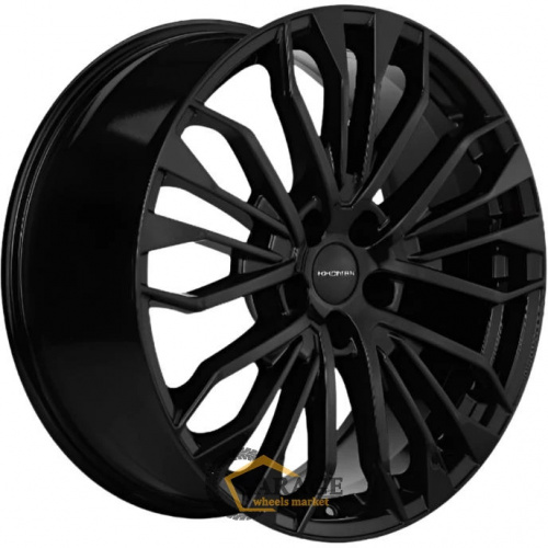 KHW 2009 Khomen KHW 2009 8.5x20 5*120 ET46 DIA62.5 Black Литой