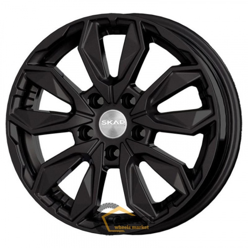 Сочи Скад Сочи 6x16 4*100 ET41 DIA60.1 Черный бархат Литой