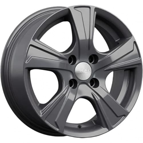 Крит Скад Крит 5.5x14 4*100 ET39 DIA56.6 Графит Литой