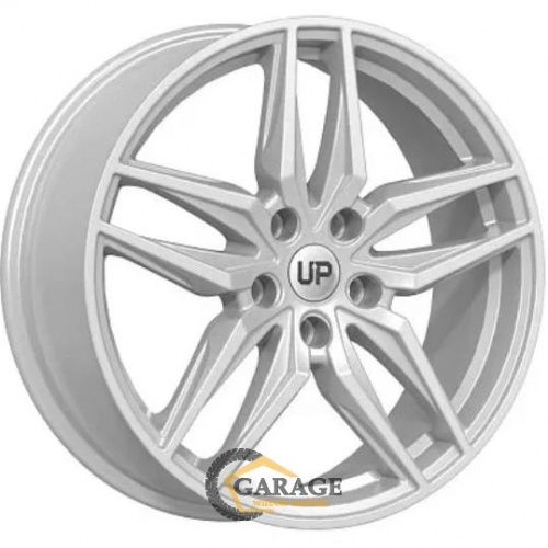UP112 Wheels UP UP112 7x18 5*108 ET33 DIA67.1 Silver Classic Литой