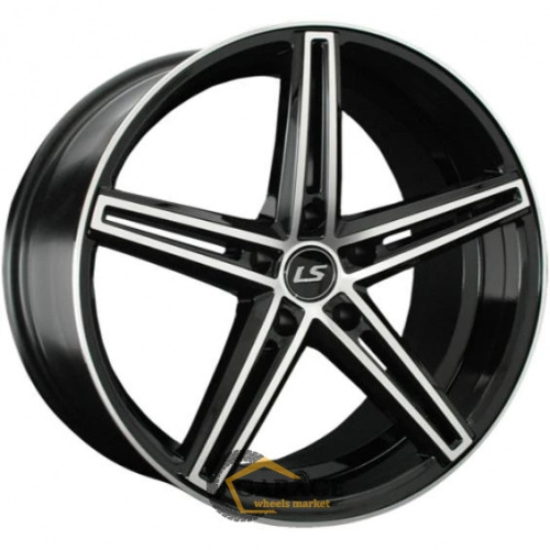 749 LS 749 8.5x19 5*114.3 ET40 DIA67.1 BKF Литой