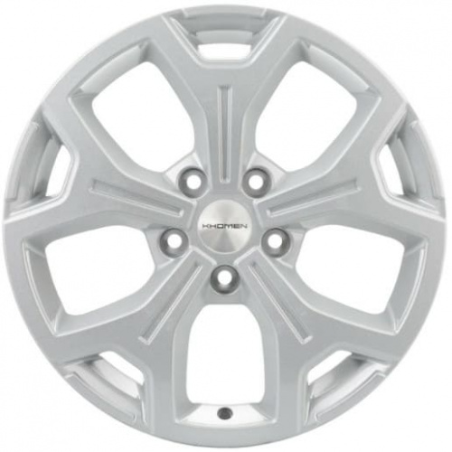 KHW 1710 Khomen KHW 1710 6.5x17 5*114.3 ET40 DIA64.1 F-Silver Литой