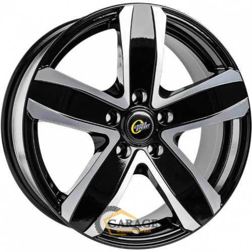 CR-21 Cross Street CR-21 7x17 5*114.3 ET45 DIA54.1 BKF Литой