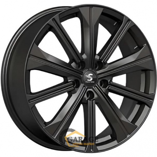 КР013 K&K КР013 7x19 5*108 ET45 DIA60.1 Черный Матовый Литой