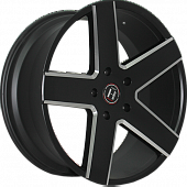 HARP Y-15 satin-black__precision-milling