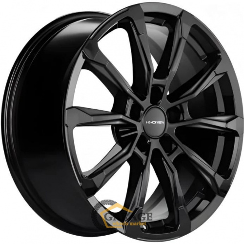 KHW 1808 Khomen KHW 1808 7.5x18 5*114.3 ET50 DIA67.1 Black Литой