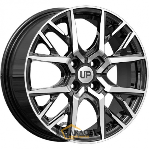 UP124 WUP UP124 6.5x16 4*100 ET36 DIA60.1 New Diamond Литой