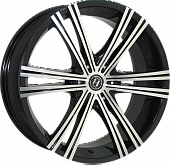 HARP Y-28 glossy-black__machined-face