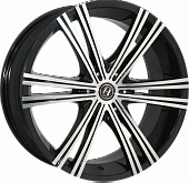 HARP Y-28 glossy-black__machined-face