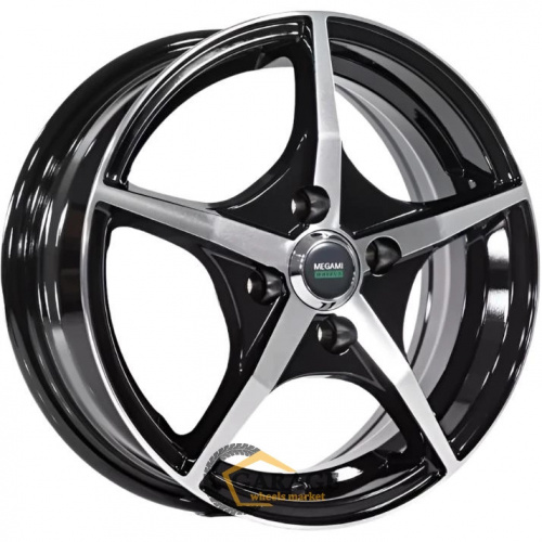 MGM-19FF Megami MGM-19FF 6x15 4*98 ET32 DIA58.6 BKF Литой
