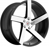 Vissol V-080R black-with-machined-face