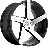 Vissol V-080R black-with-machined-face