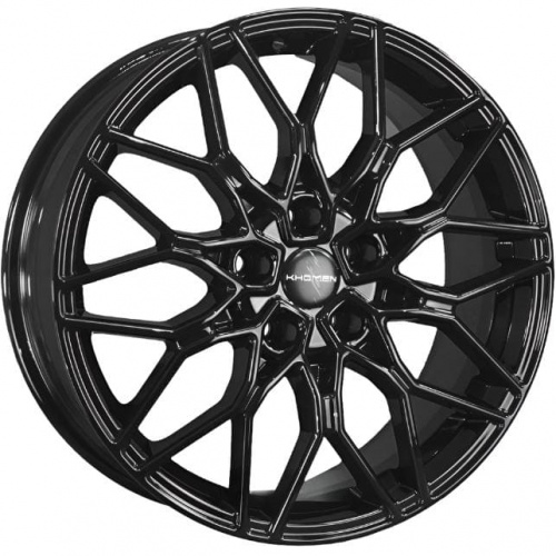 KHW 1813 Khomen KHW 1813 7x18 5*114.3 ET37 DIA66.6 Black Литой