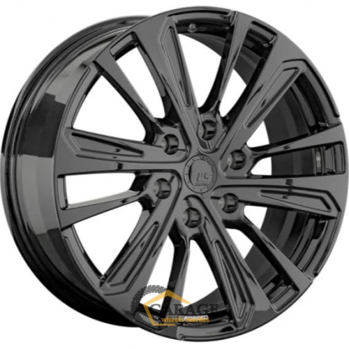 FG19 LS Forged FG19 8.5x19 6*139.7 ET36 DIA100.1 BK Кованый