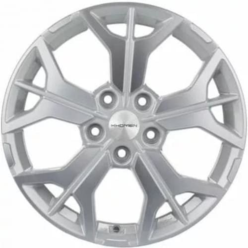 KHW 1715 Khomen KHW 1715 7x17 5*114.3 ET48 DIA67.1 F-Silver-FP Литой
