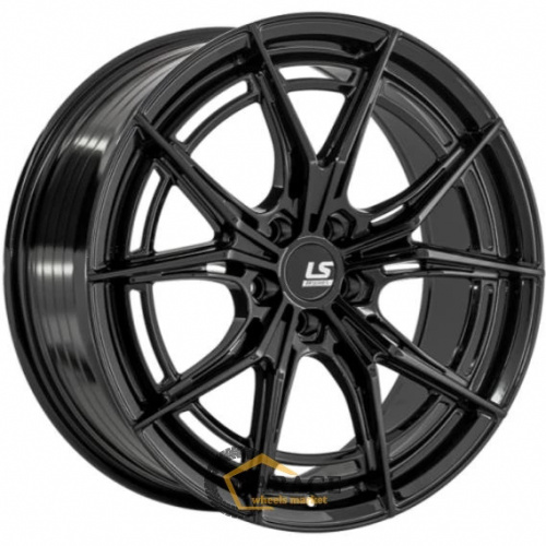RC105 LS FlowForming RC105 9x20 5*108 ET35 DIA65.1 BK Литой