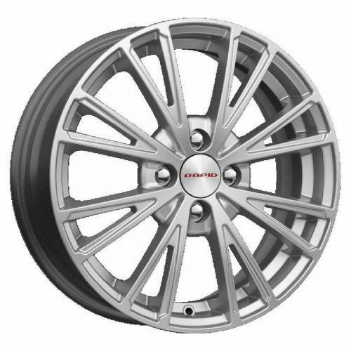 Меандр K&K Меандр 6x15 4*100 ET35 DIA67.1 Сильвер SK Литой
