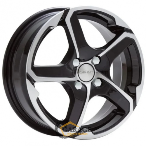 Аллигатор Скад Аллигатор 6x15 4*100 ET48 DIA54.1 Алмаз Литой