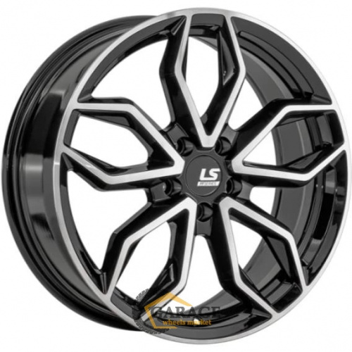 RC104 LS FlowForming RC104 7.5x18 5*112 ET40 DIA66.6 BKF Литой